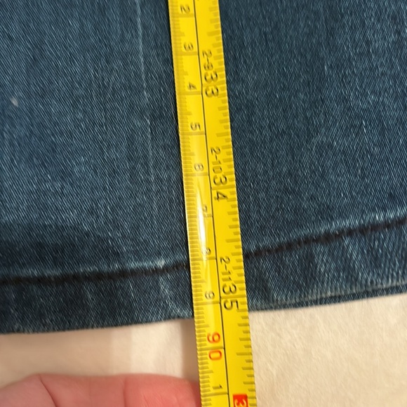 Pilcro  Anthropology Dark Blue Bootcut Jeans - 27 - Picture 6 of 12